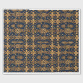 Papier Cadeau Feuille de recouvrement (Plat)