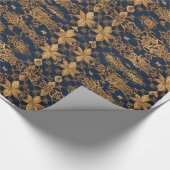 Papier Cadeau Feuille de recouvrement (Coin)