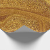 Papier Cadeau Feuille d'or moderne (Coin)