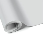 Papier Cadeau feuille ou fond gris clair (Coin rond)