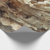 Papier Cadeau Feuille sec de tabac (Coin)