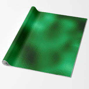 Papier Cadeau Feuille Verte