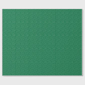 Papier Cadeau Feuille verte Cool et parfaite (Plat)