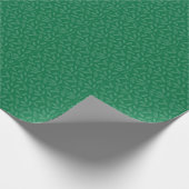 Papier Cadeau Feuille verte Cool et parfaite (Coin)