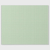 Papier Cadeau Feuille verte Cool et parfaite (Plat)