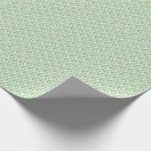 Papier Cadeau Feuille verte Cool et parfaite (Coin)