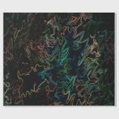 Papier Cadeau Feuilles...... (Plat)