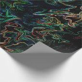 Papier Cadeau Feuilles...... (Coin)