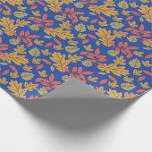 Papier Cadeau feuilles (Coin)