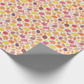 Papier Cadeau feuilles (Coin)
