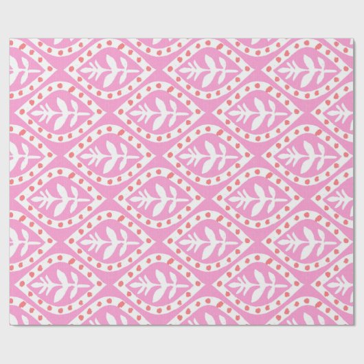 Papier Cadeau Feuilles (Plat)