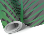Papier Cadeau Feuilles 5 (Coin rond)