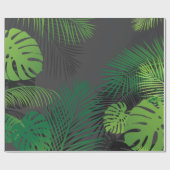 Papier Cadeau Feuilles 5 (Plat)