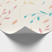 Papier Cadeau feuilles d'arbre (Coin)