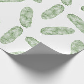 Papier Cadeau Feuilles de bananes tropicales (Coin)