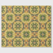 Papier Cadeau Feuilles de Ginkgo (Plat)