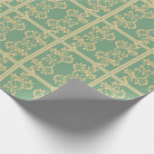 Papier Cadeau Feuilles de la monnaie (Coin)