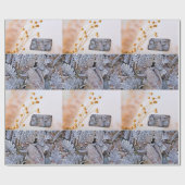 Papier Cadeau Feuilles de papier à envelopper brillant (Plat)