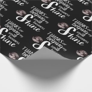 Papier Cadeau Feuilles de papier d'enrobage de Merci