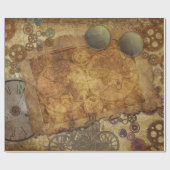 Papier Cadeau Feuilles de papier d'enveloppement de collection V (Plat)