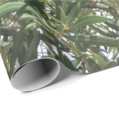 Papier Cadeau Feuilles d'oliviers (Coin rond)