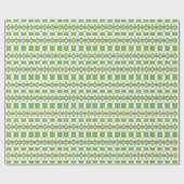 Papier Cadeau Feuilles et Nuages (Plat)