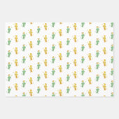 Papier cadeau Feuilles Jeu de pochettes (Devant 2)