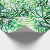 Papier Cadeau Feuilles Palm (Coin)