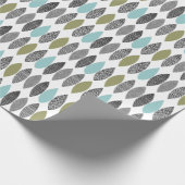 Papier Cadeau Feuilles texturés 01 (Coin)