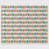 Papier Cadeau Feuilles texturés 02 (Plat)