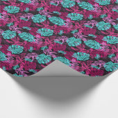 Papier Cadeau Feuilles tropicaux (Coin)