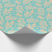 Papier Cadeau Feuilles tropicaux (Coin)