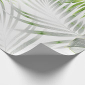 Papier Cadeau Feuilles tropicaux 1 (Coin)