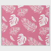Papier Cadeau Feuilles tropicaux 17 (Plat)