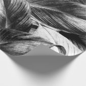 Papier Cadeau Feuilles tropicaux 8 (Coin)