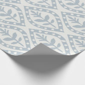 Papier Cadeau Feuilles vertes (Coin)