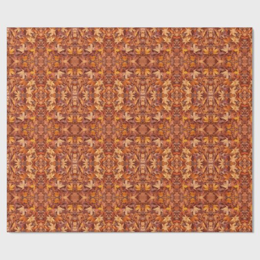 Papier Cadeau feuillu (Plat)