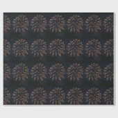 Papier Cadeau Feux (Plat)