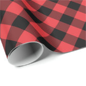 Papier Cadeau Feux (Coin rond)