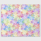 Papier Cadeau Feux colorés (Plat)