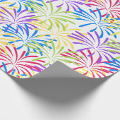 Papier Cadeau Feux colorés (Coin)