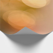 Papier Cadeau Feux de bokee orange (Coin)