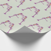 Papier Cadeau Feux de circulation en dispute (Coin)