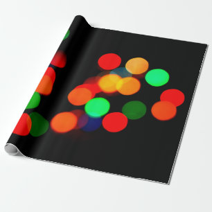 Papier Cadeau Feux de livres colorés