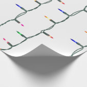 Papier Cadeau Feux de Noël (Coin)