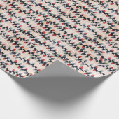 Papier Cadeau Feux de Noël (Coin)