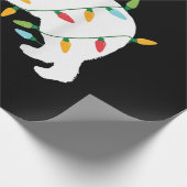 Papier Cadeau Feux de Noël cadeaux de terre-neuve | amoureux de  (Coin)