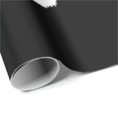 Papier Cadeau Feux de Noël cadeaux de terre-neuve | amoureux de  (Coin rond)