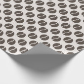 Papier Cadeau Fèves de café (Coin)