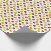 Papier Cadeau Fèves de café (Coin)